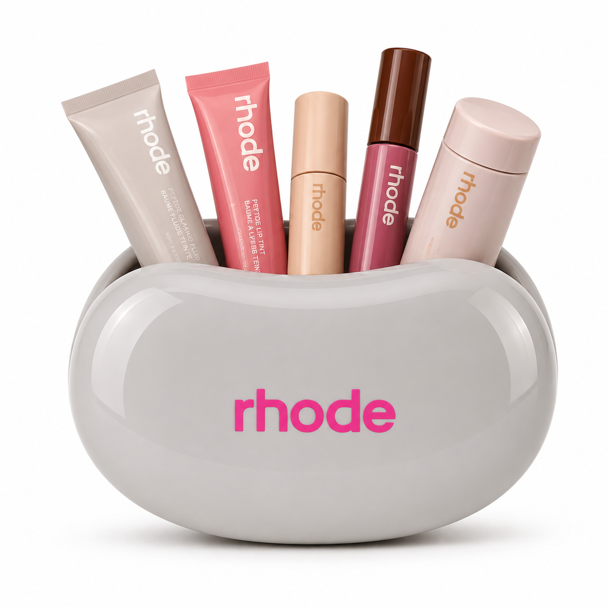 Rhode makeup bag unscented sans parfum