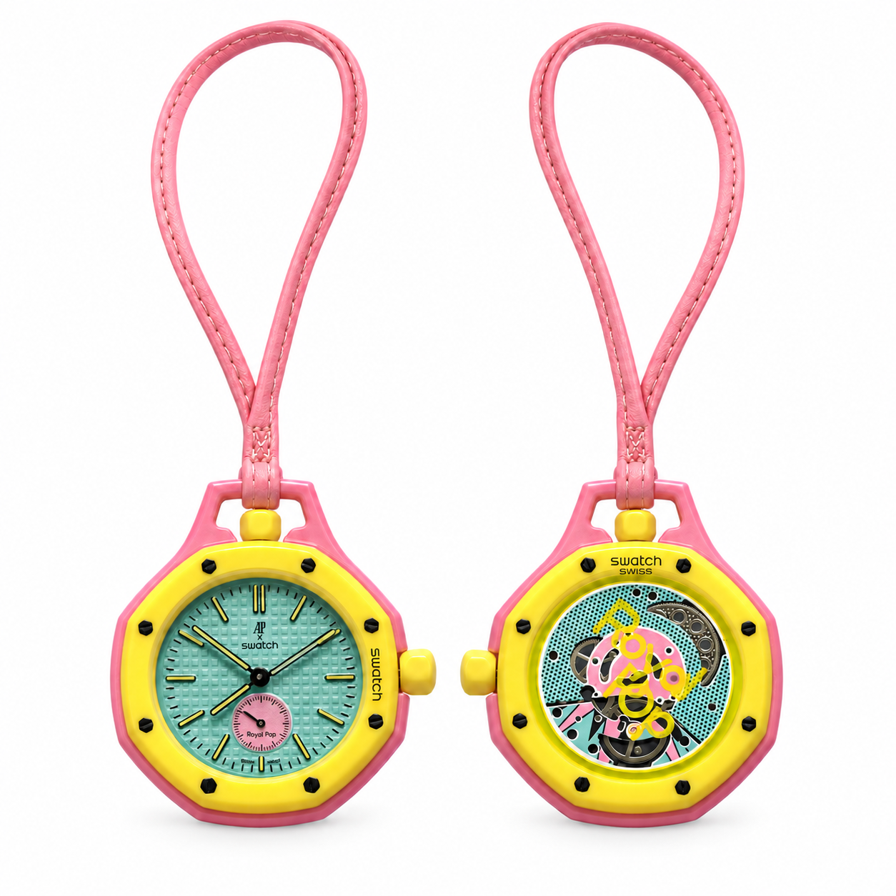 ROYAL POP AP X SWATCH OTG ROZ