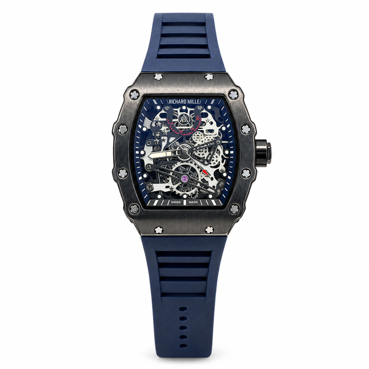 RICHARD MILLIE CORREA AZUL CAJA GRIS