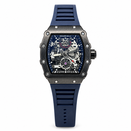 RICHARD MILLIE CORREA AZUL CAJA GRIS