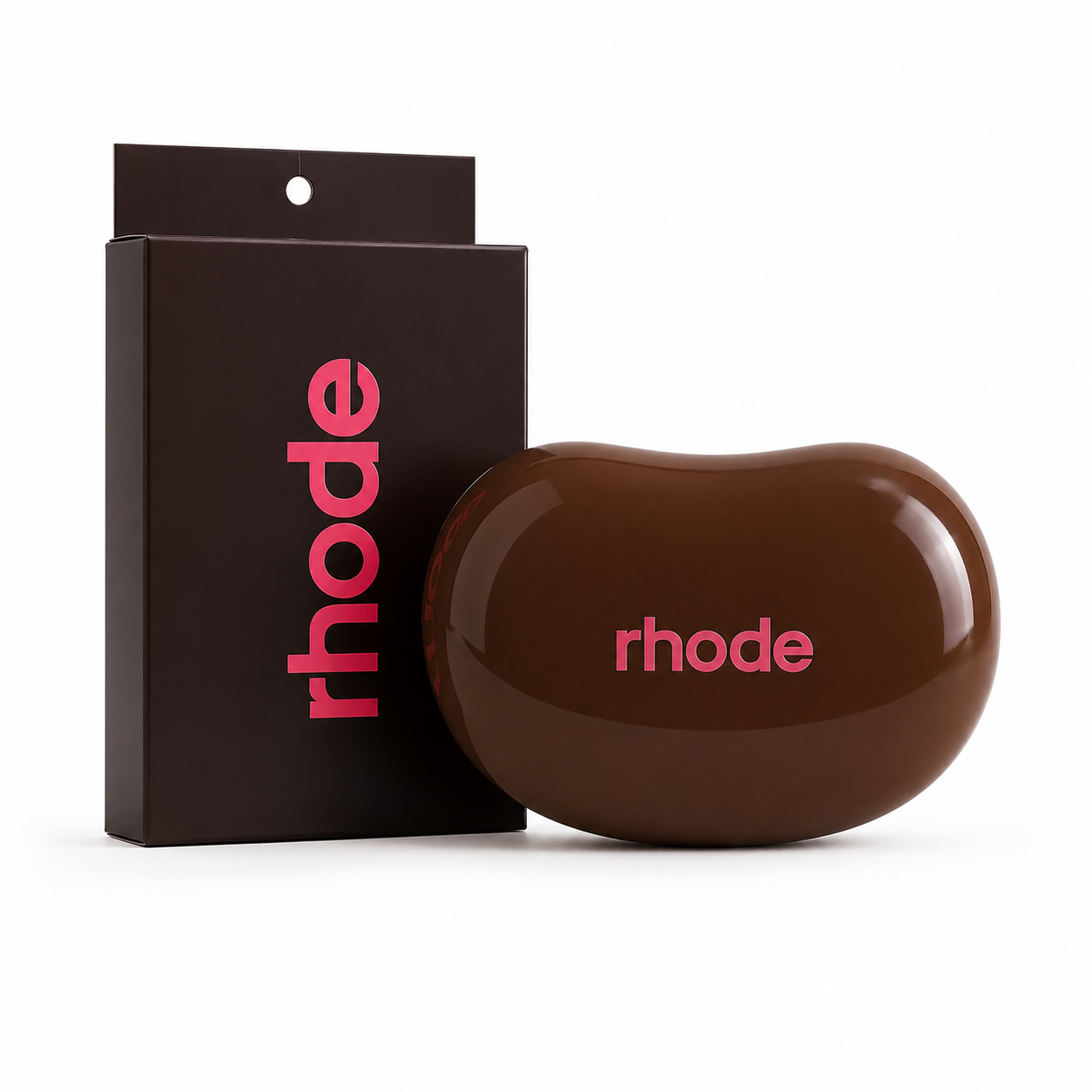 Rhode makeup bag ESPRESSO