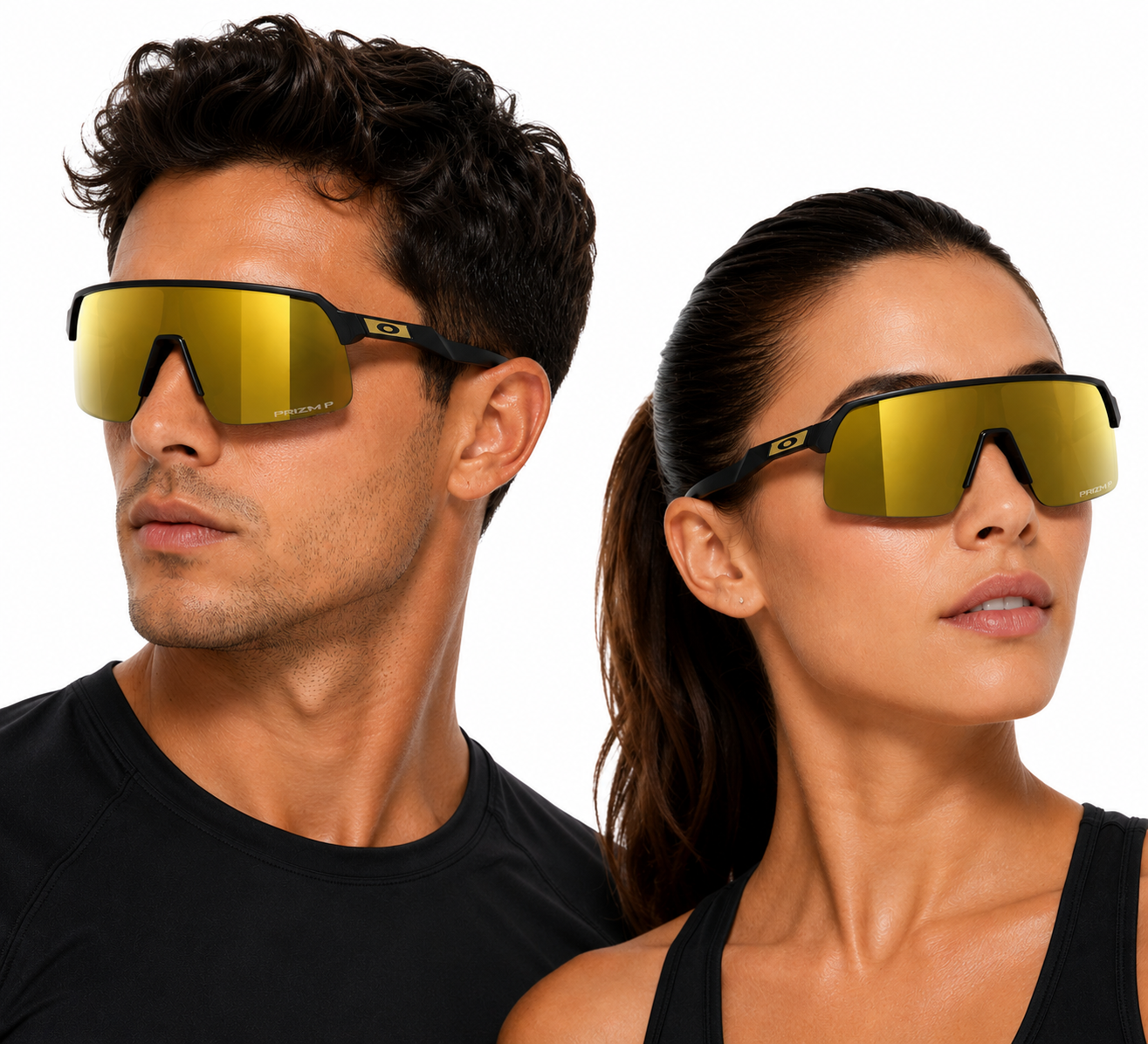 OAKLEY SUTRO NEGRO CON DORADO