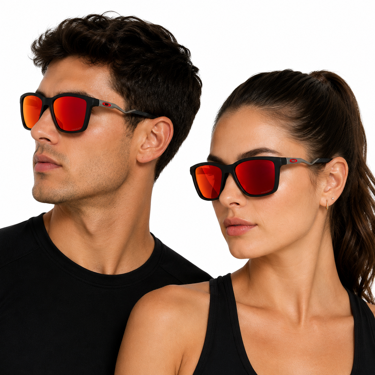 OAKLEY OX8191 NEGRAS CON ROJO