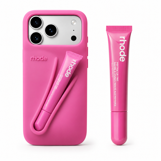 COLORES Case lip rhode IPHONE 17 PRO MAX (LABIAL INLUIDO)