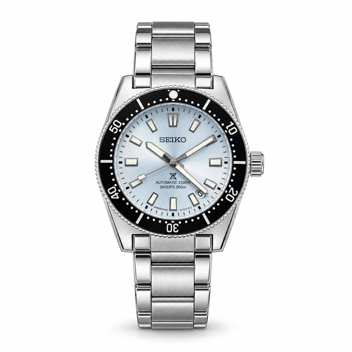 RELOJ SEIKO ESFERA BLANCA