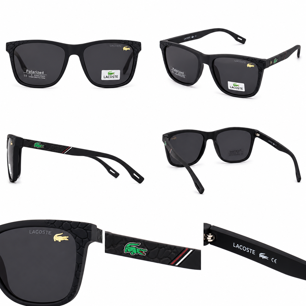 LACOSTE NEGRAS 69076