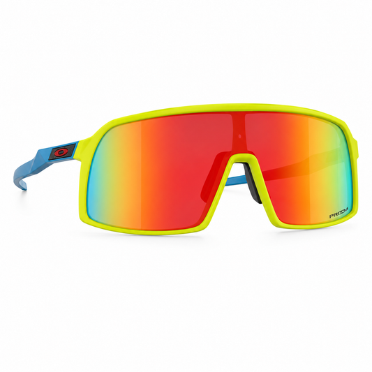 OAKLEY SUTRO AMARILLAS CON CELESTE