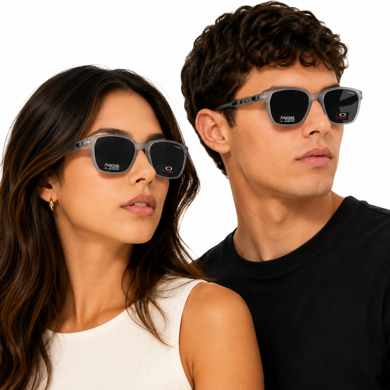 oakley trillbe X transparentes VERDES