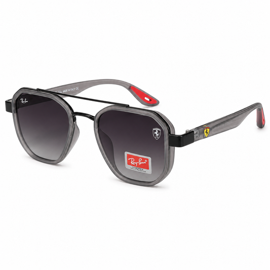 RAY-BAN X FERRARI GRISES TRANSPARENTES