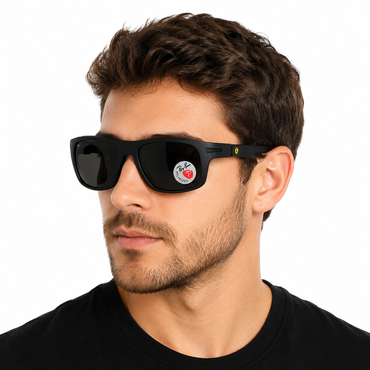 RAY-BAN RB43 X FERRARI NEGROS