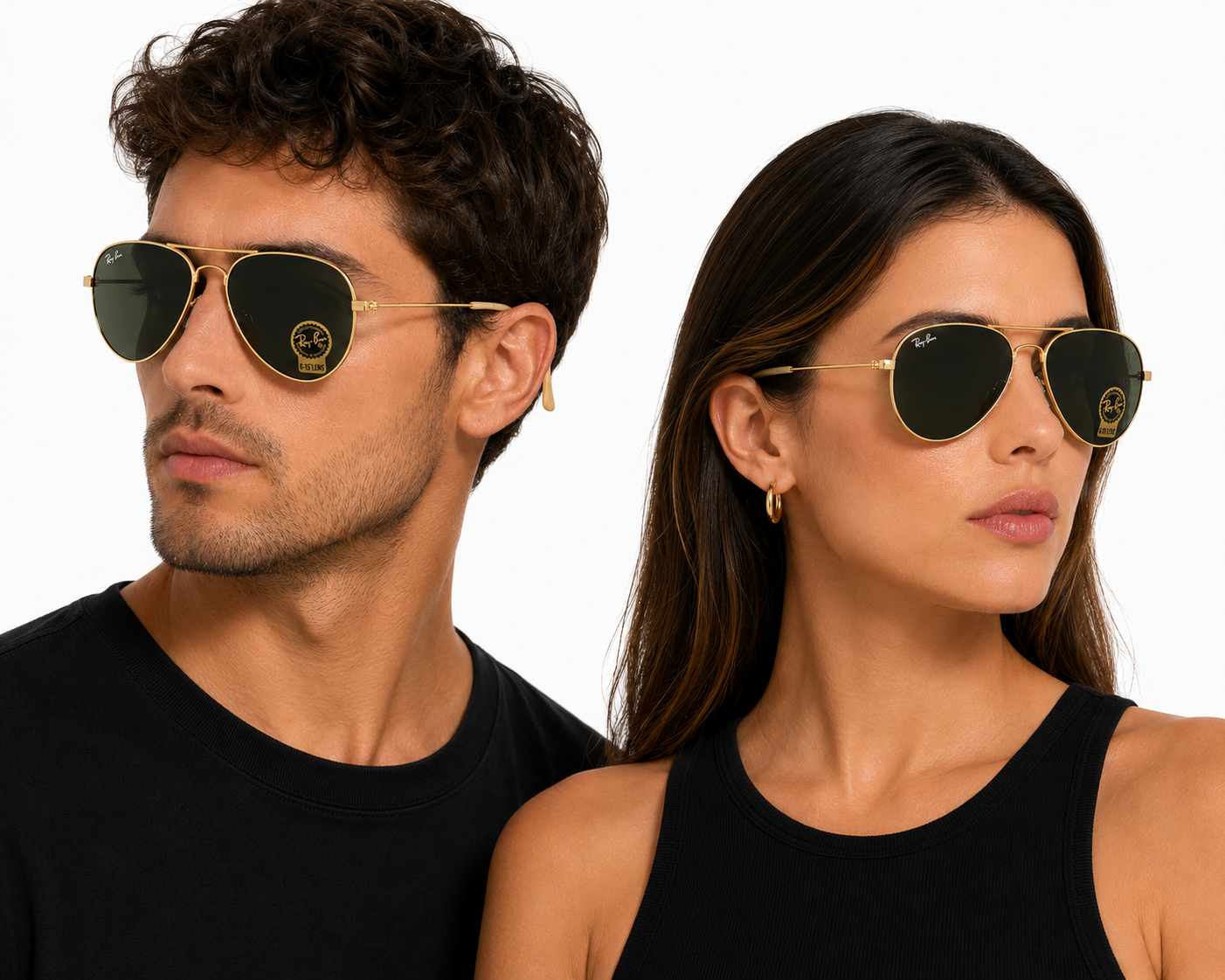 RAY-BAN 3026 DORADAS
