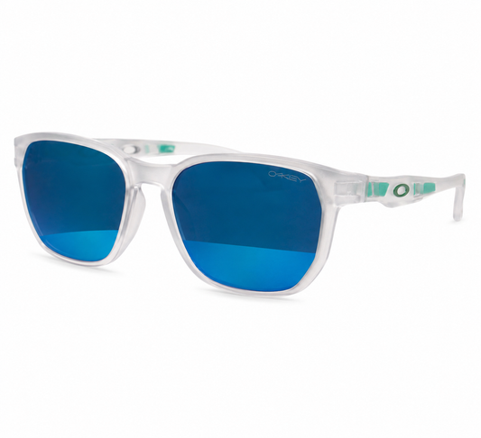 oakley trillbe X transparentes azules