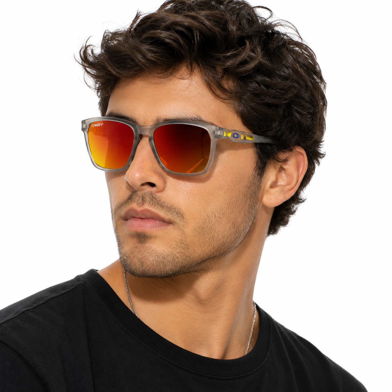 oakley trillbe X transparentes AMARILLAS