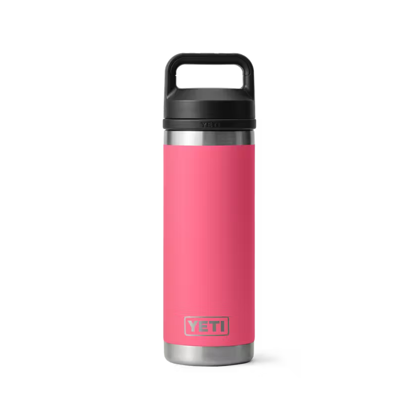 YETI  18 oz Water Bottle Chug FUCSIA