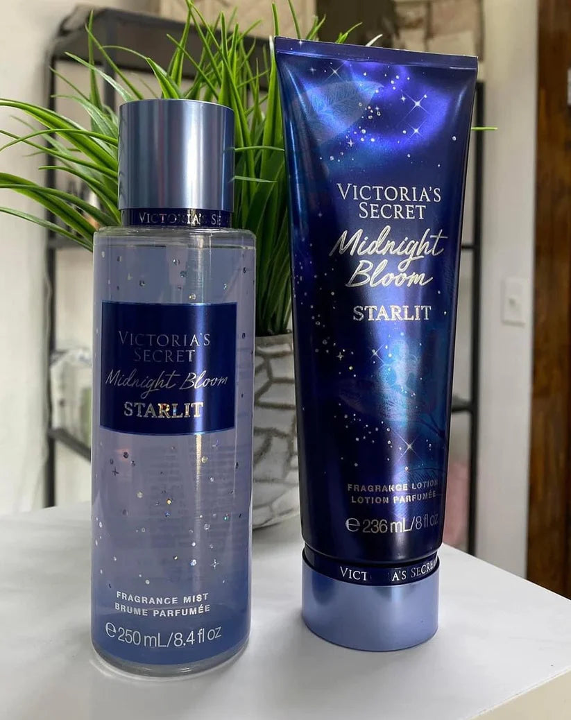Set Victoria’s Secret Midnight Bloom Starlit