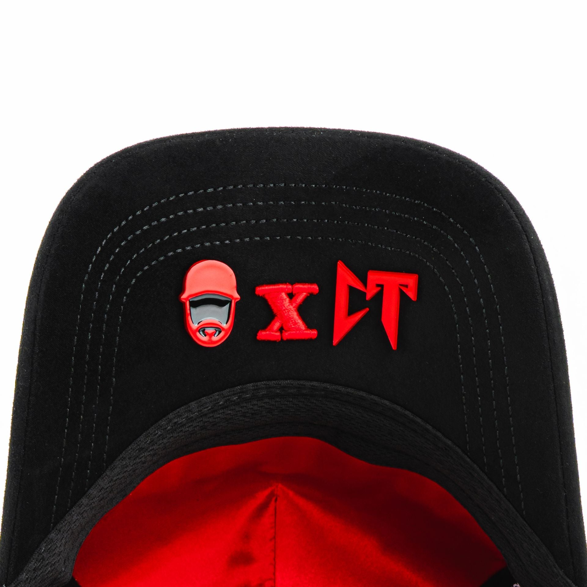 Gorra Barbas Hats CT 27 CT BLACK | Snapback Visera Curva