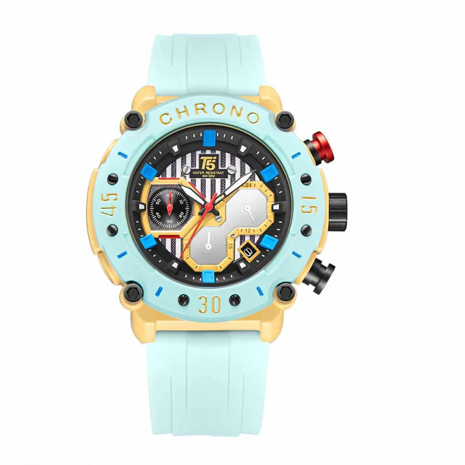 H3983G T5 Reloj para Hombre blanco