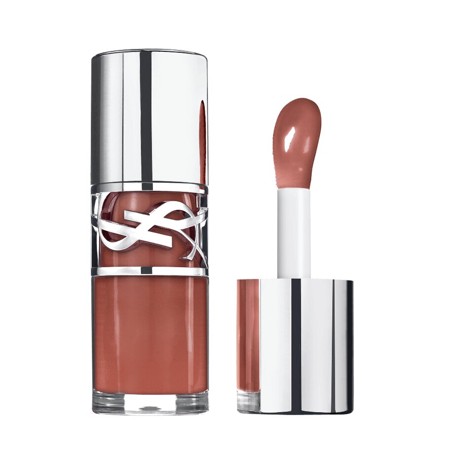 YSL Loveshine Plumping Lip Oil Gloss 4 HONEY PURE LOVE