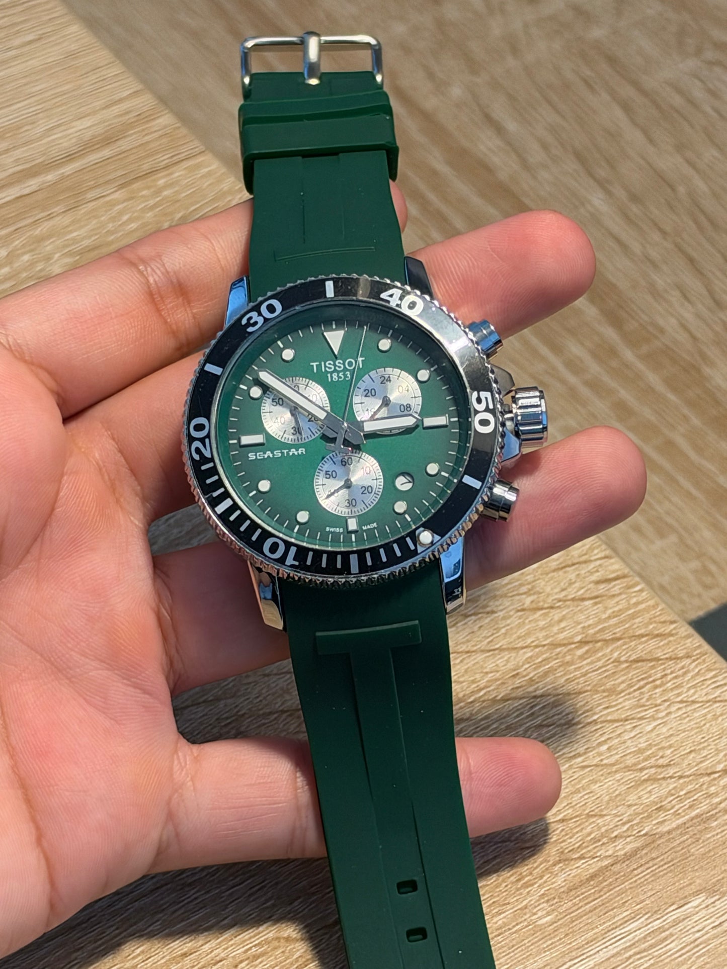 TISSOT SEASTAR VERDE