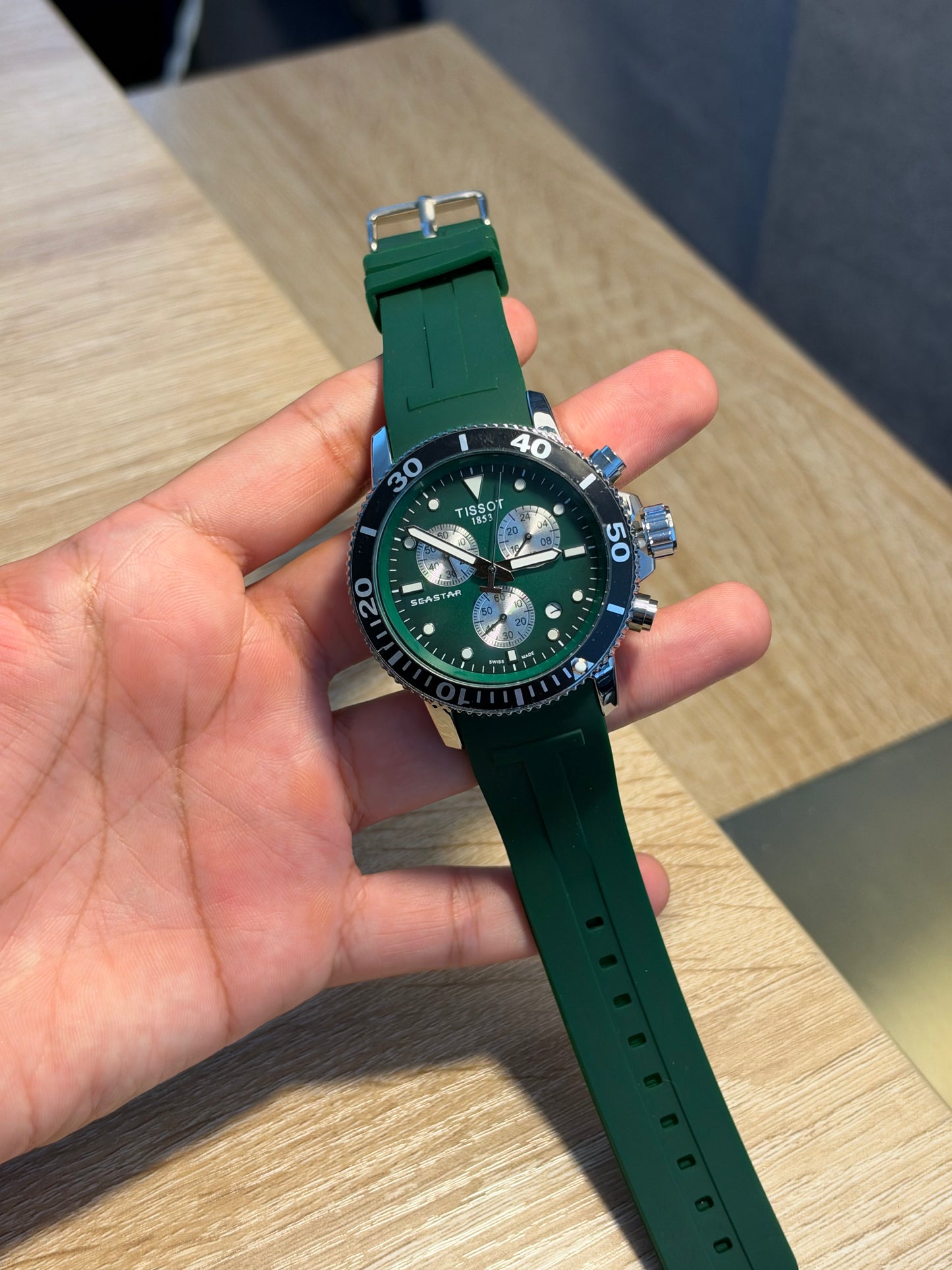 TISSOT SEASTAR VERDE