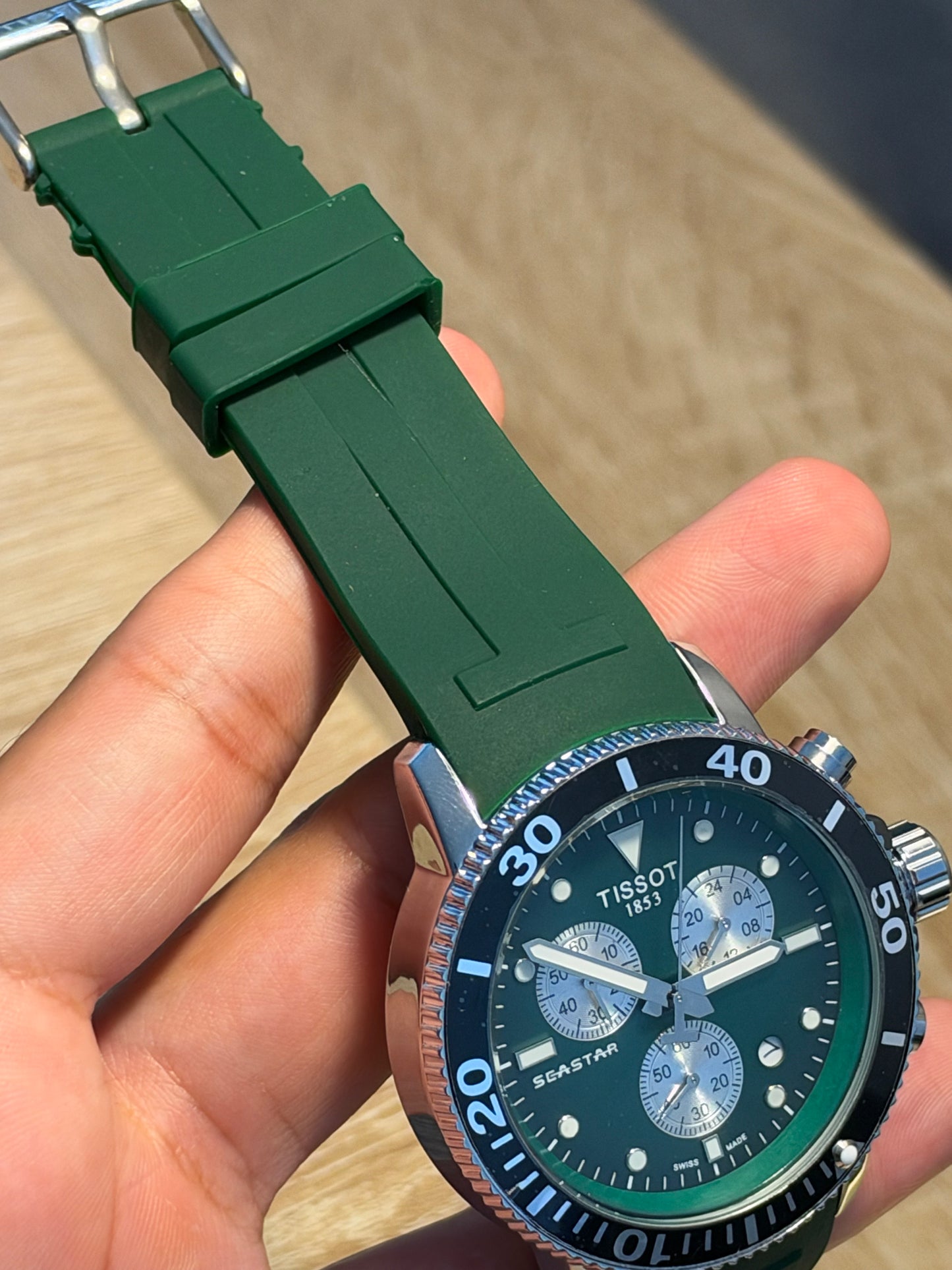 TISSOT SEASTAR VERDE
