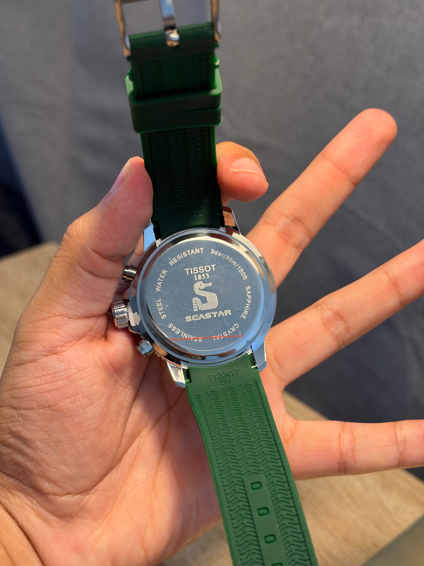 TISSOT SEASTAR VERDE