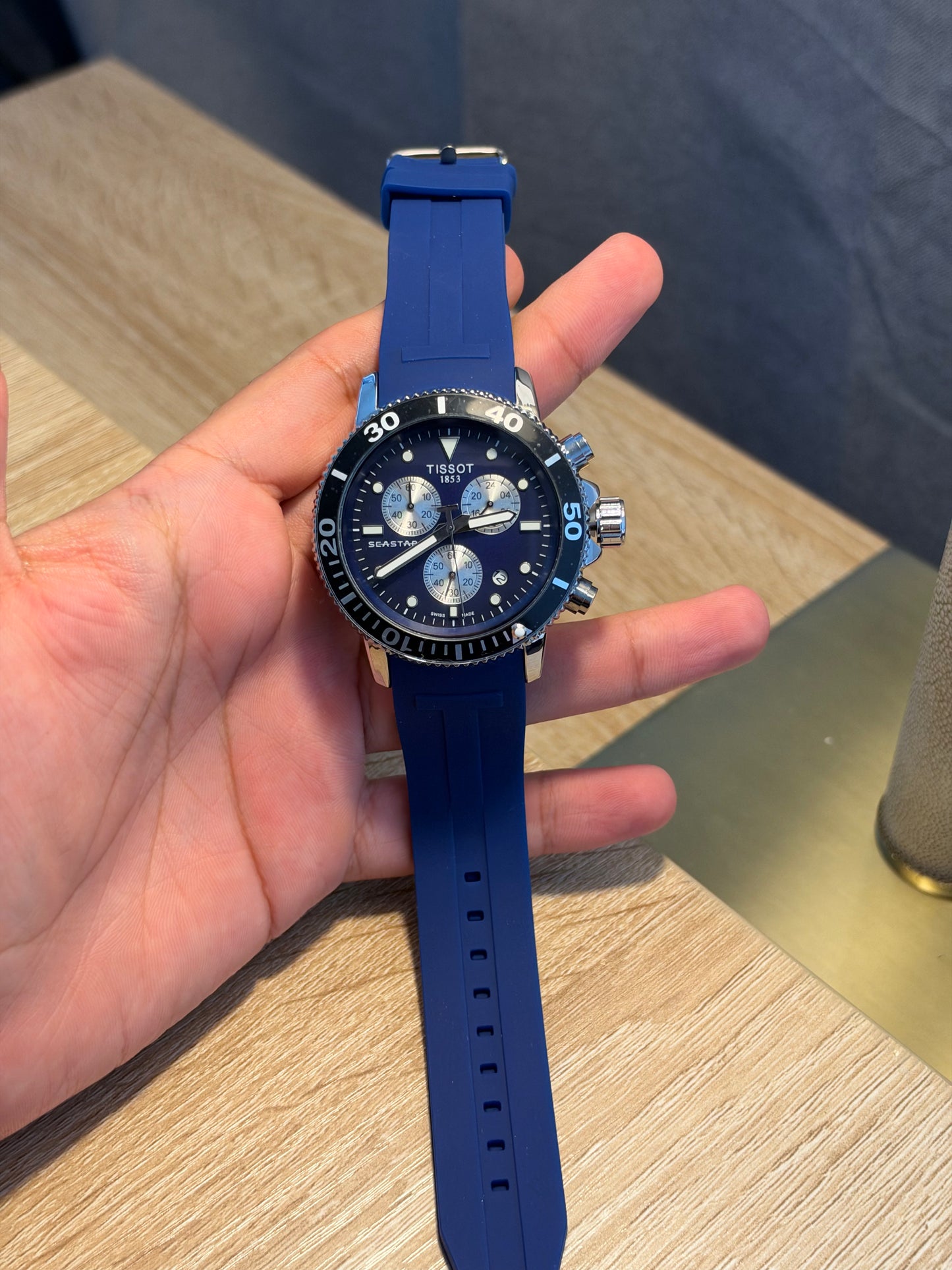 TISSOT SEASTAR AZUL