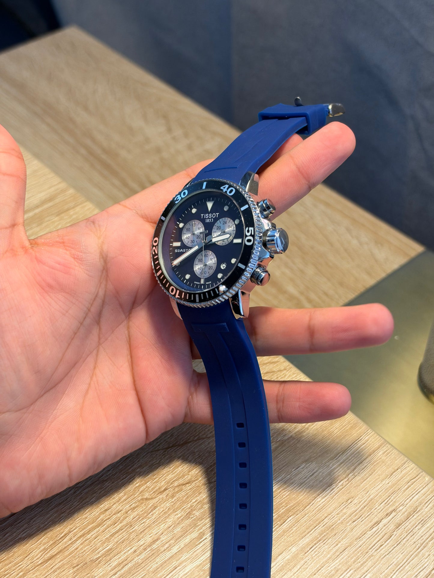 TISSOT SEASTAR AZUL