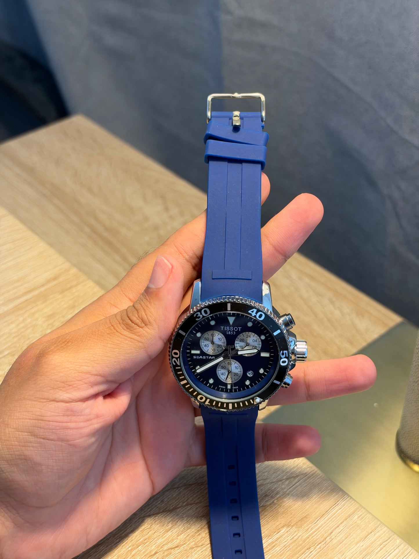 TISSOT SEASTAR AZUL