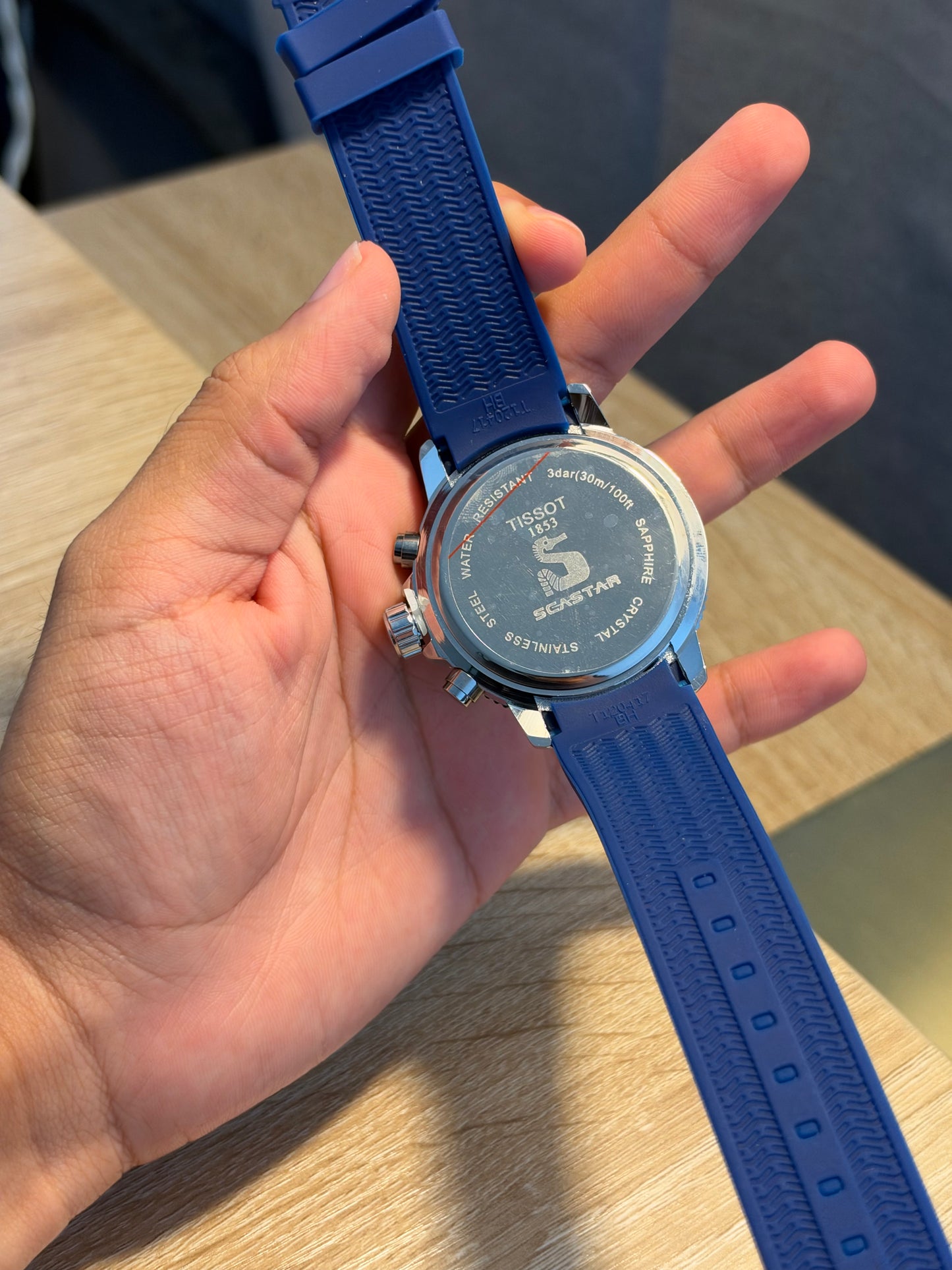 TISSOT SEASTAR AZUL