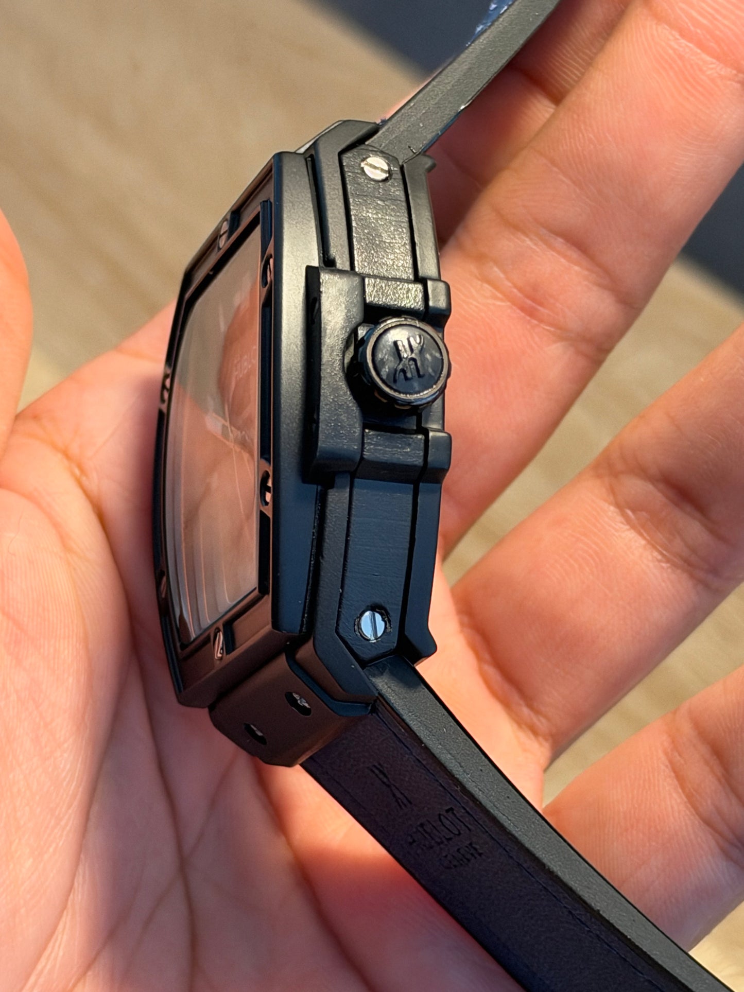 HUBLOT BIG BANG BLUE CARBON