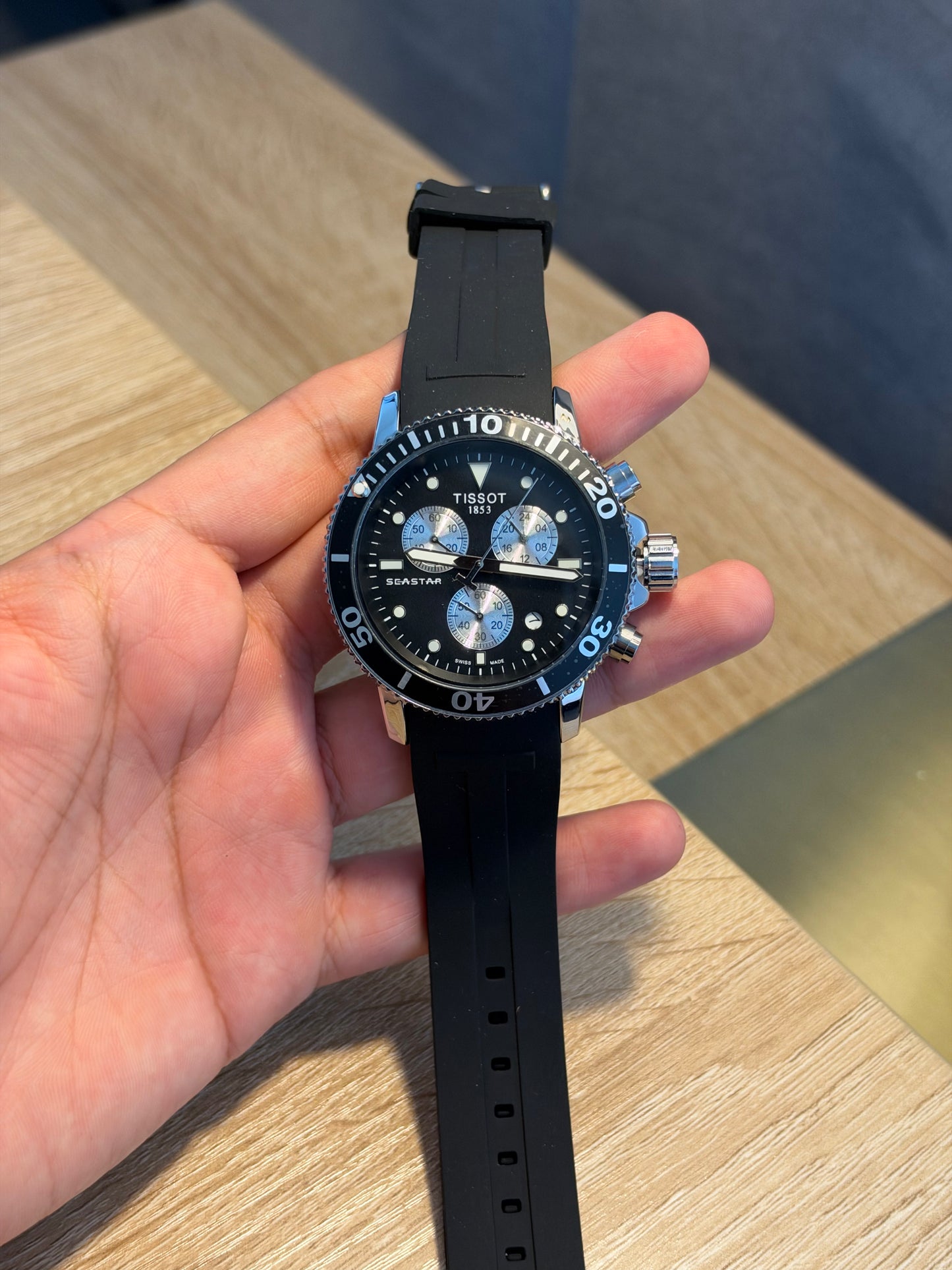 TISSOT SEASTAR NEGRO