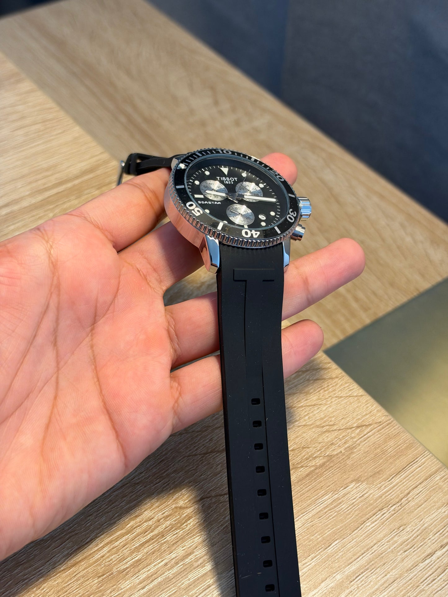 TISSOT SEASTAR NEGRO