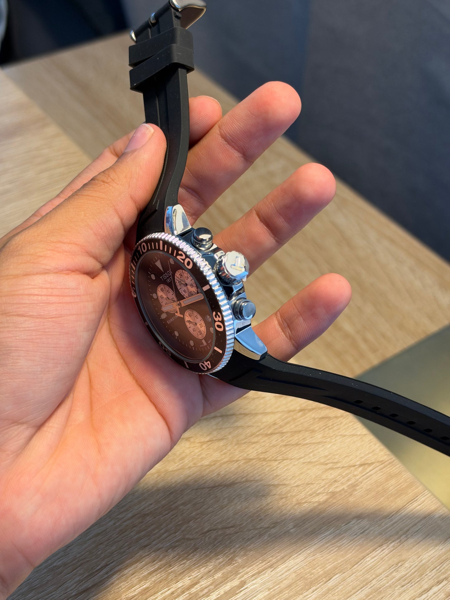 TISSOT SEASTAR NEGRO