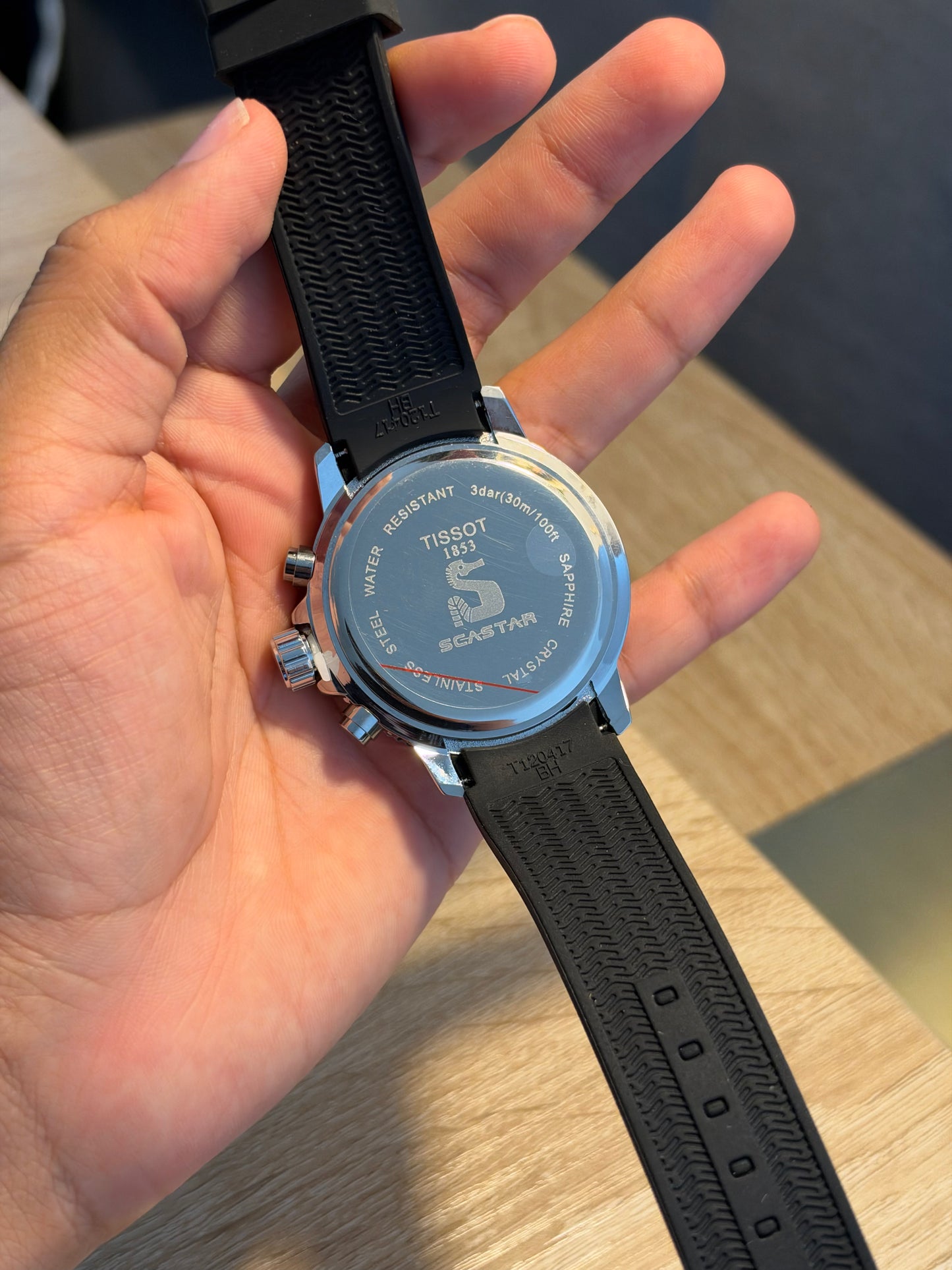 TISSOT SEASTAR NEGRO