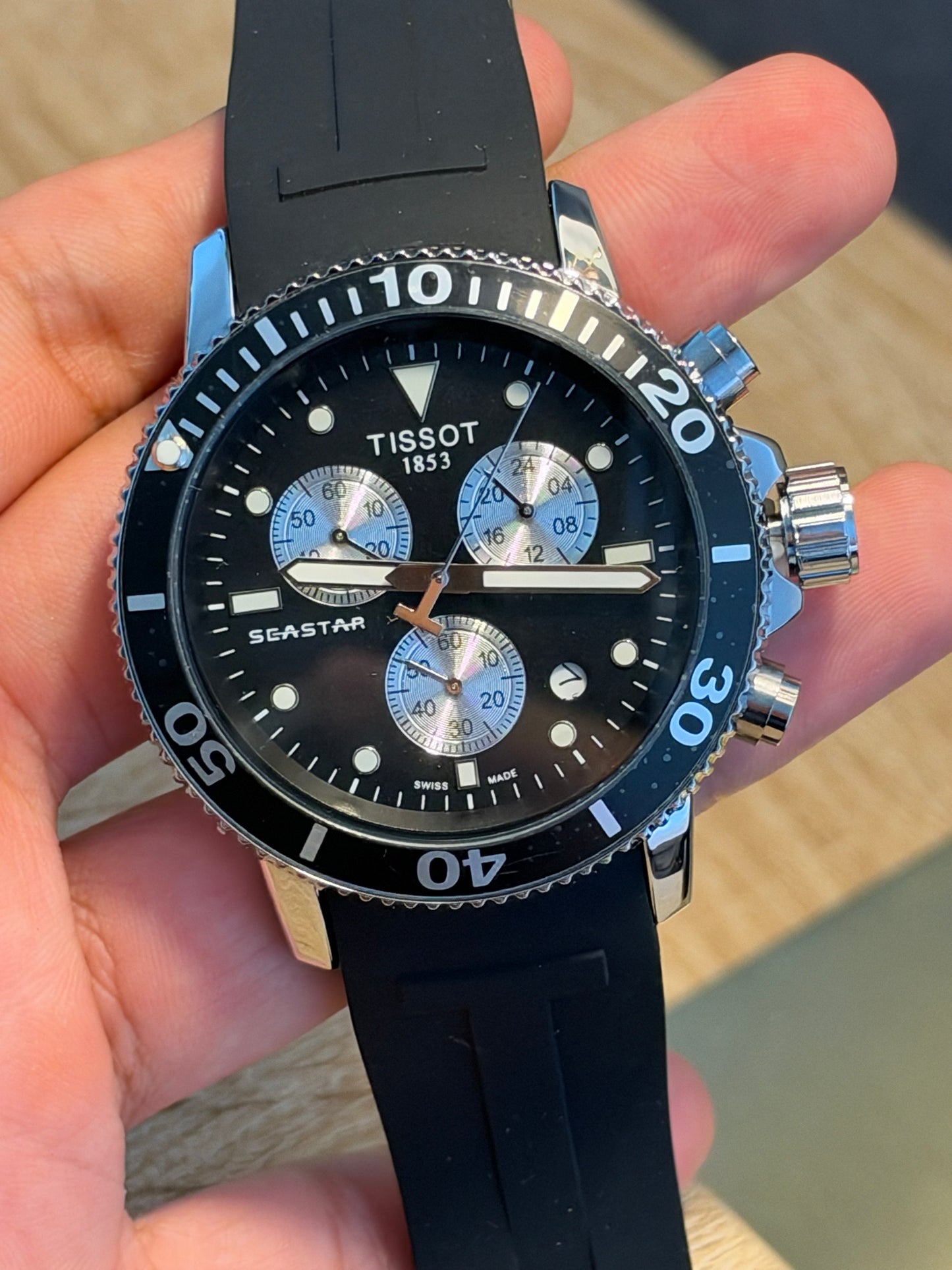 TISSOT SEASTAR NEGRO
