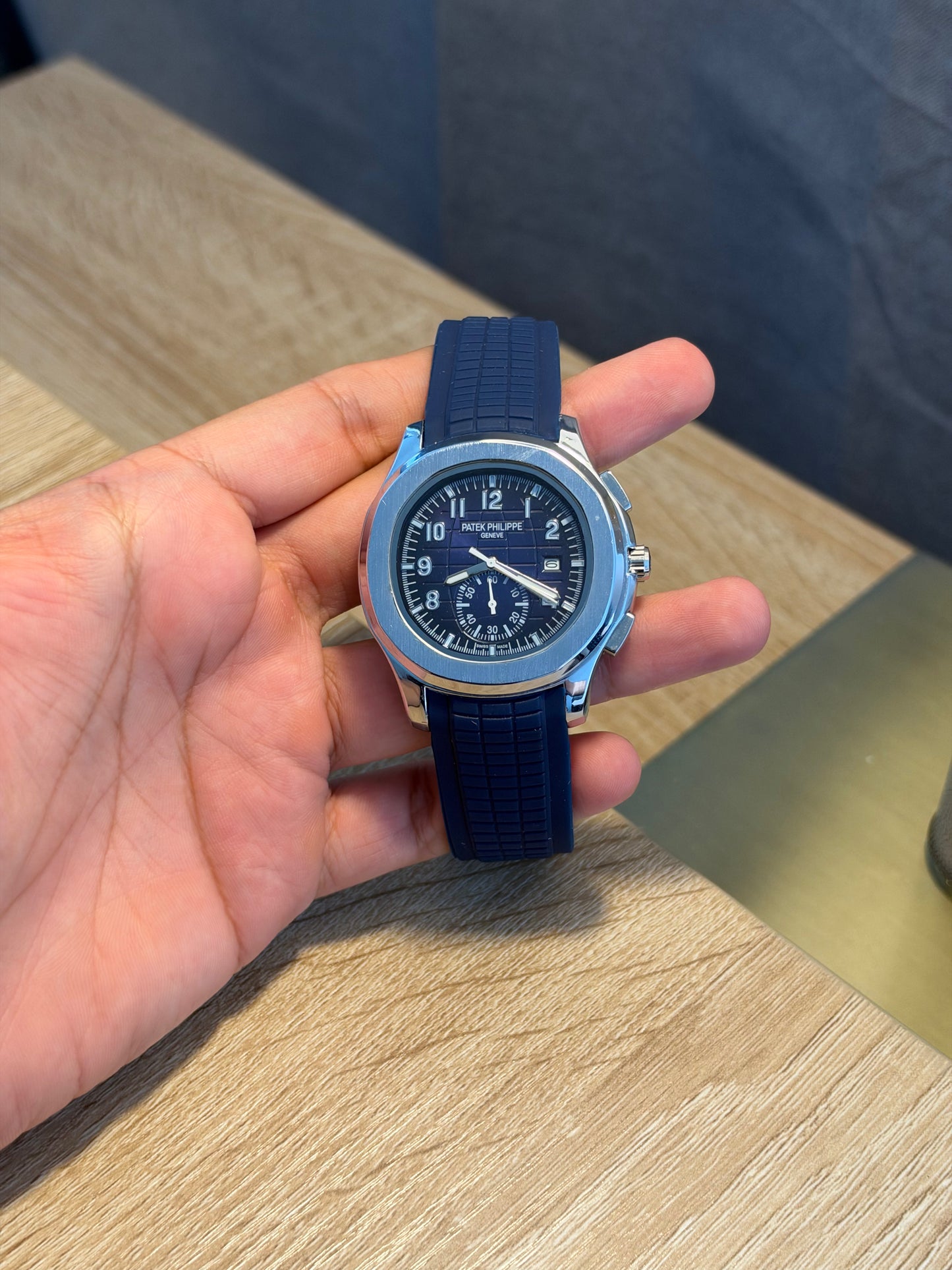PATEK PHILIPPE AQUANAUT AZUL