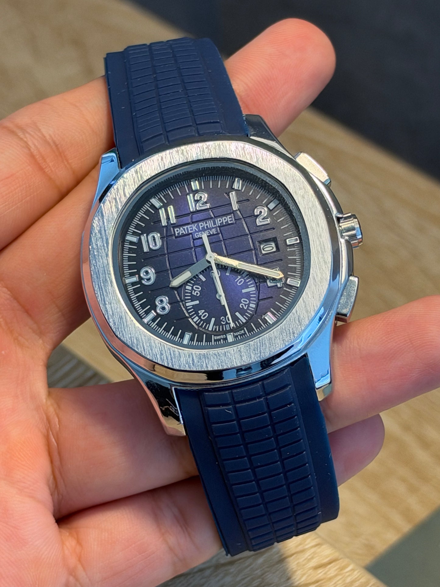 PATEK PHILIPPE AQUANAUT AZUL