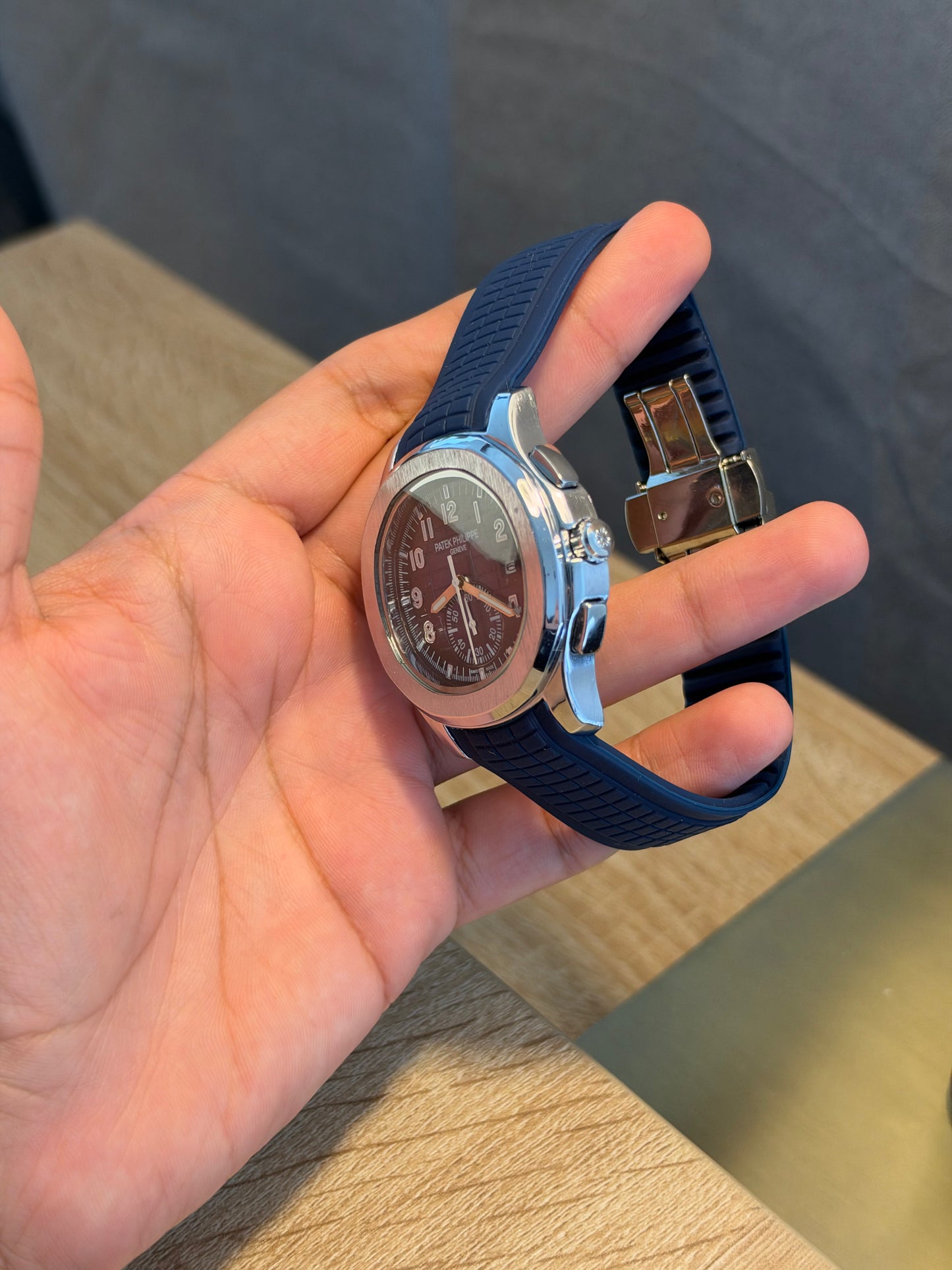 PATEK PHILIPPE AQUANAUT AZUL