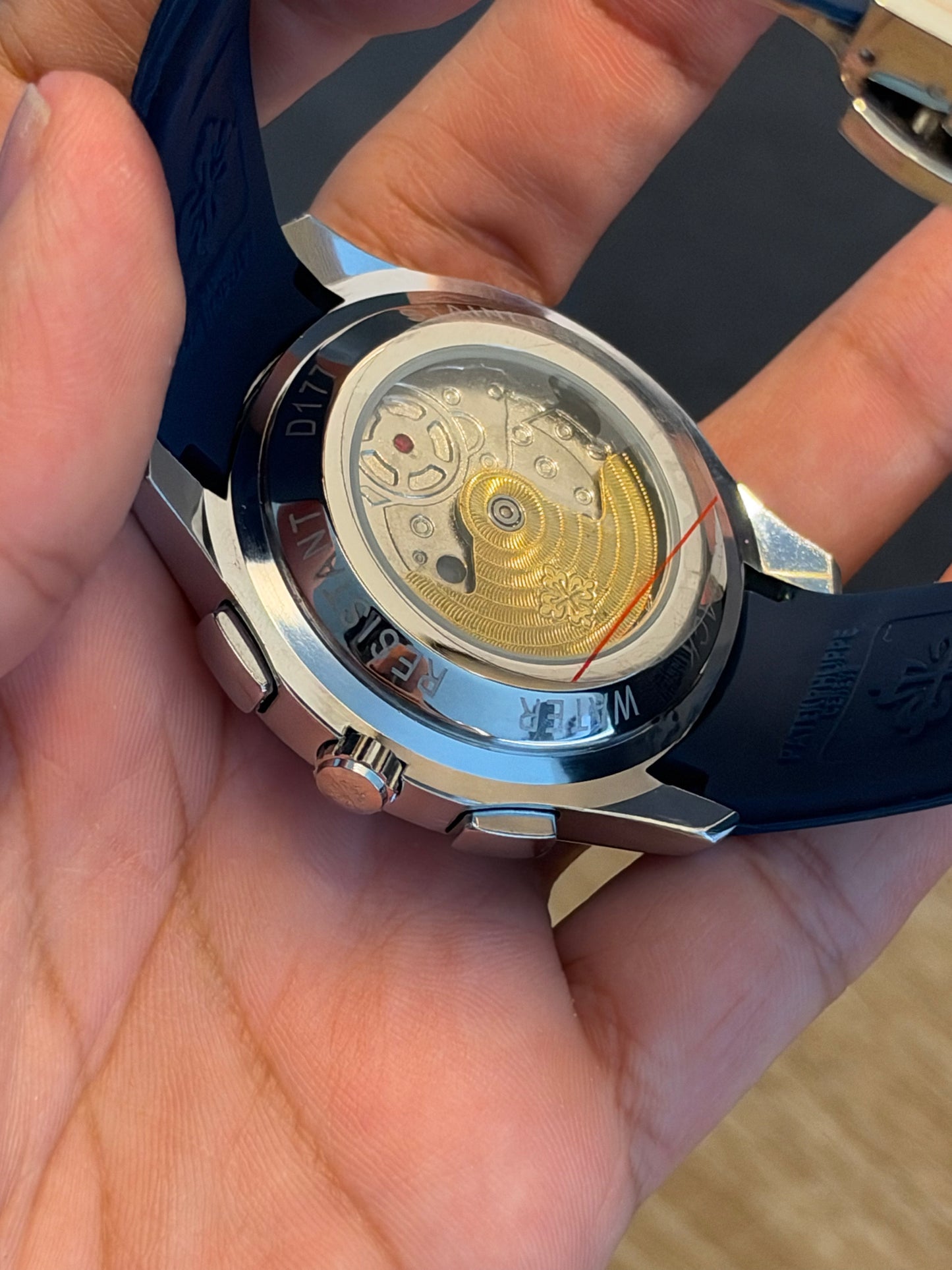 PATEK PHILIPPE AQUANAUT AZUL