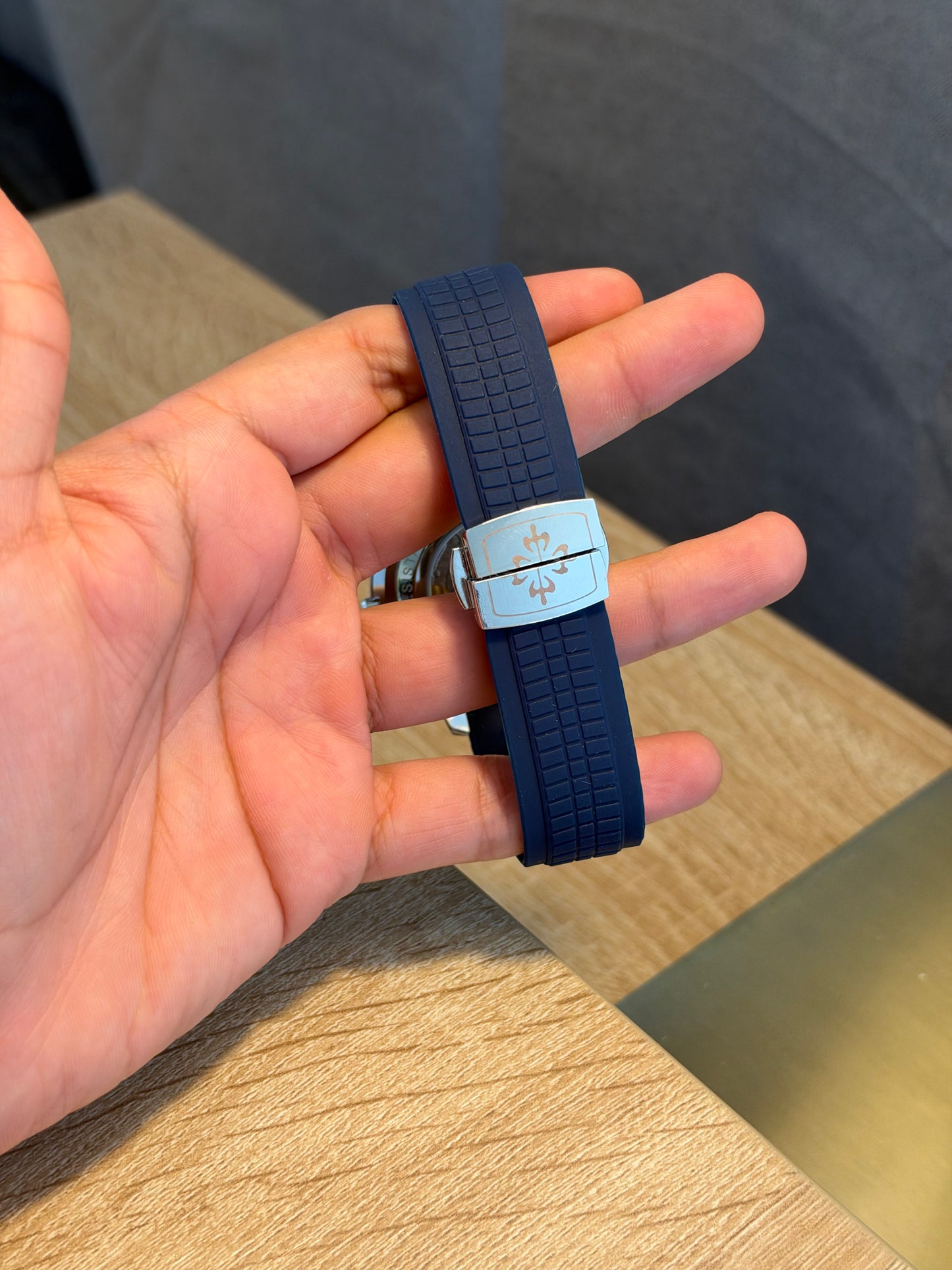PATEK PHILIPPE AQUANAUT AZUL