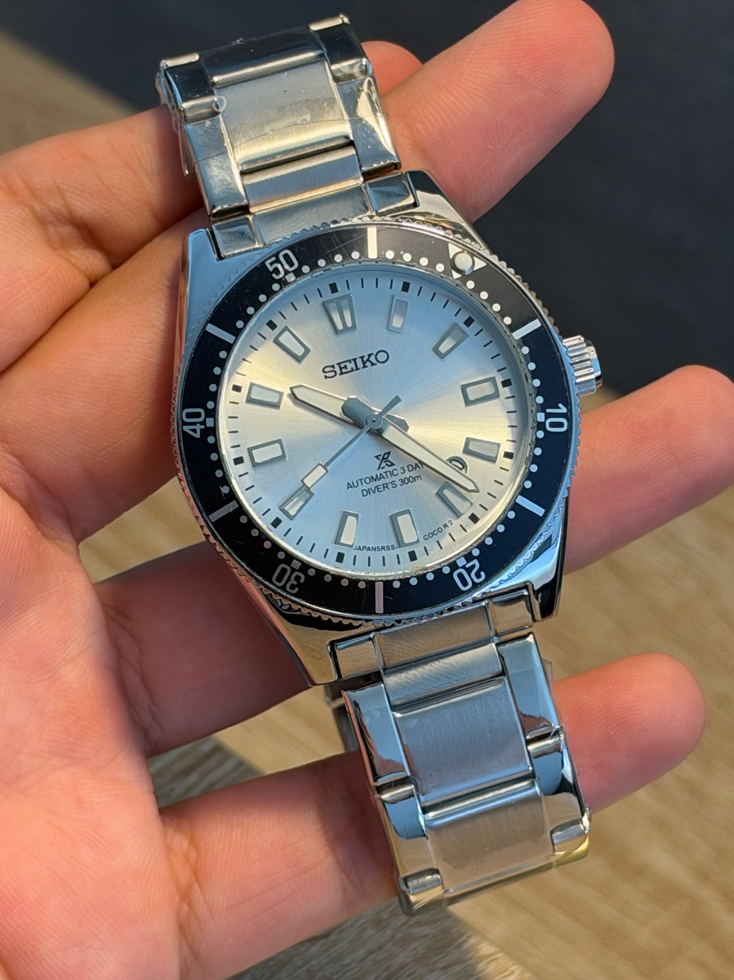 RELOJ SEIKO ESFERA BLANCA