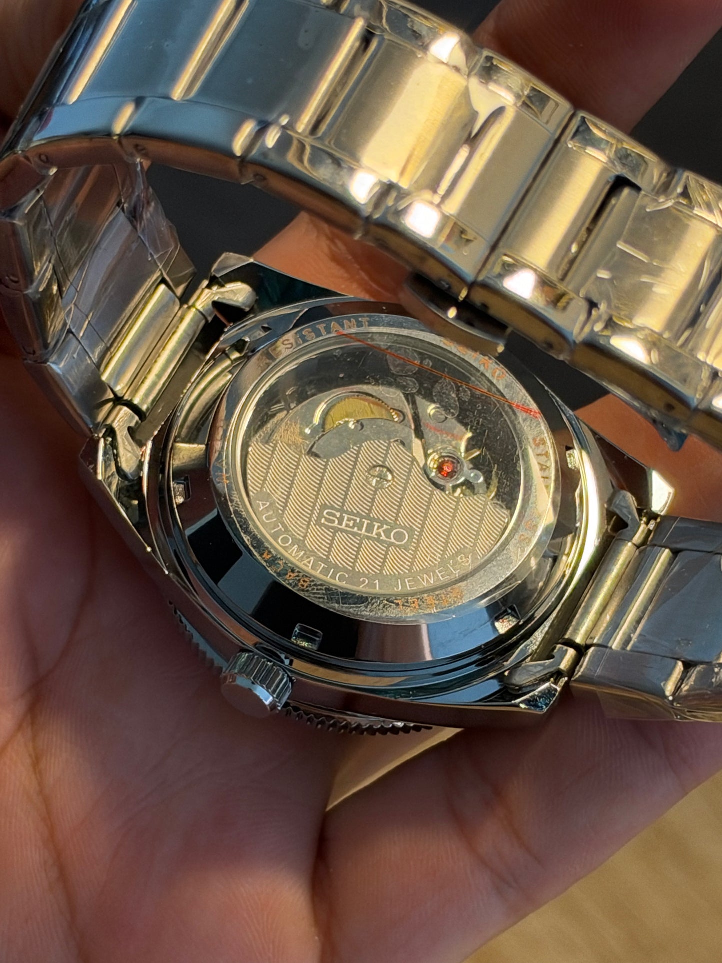 RELOJ SEIKO ESFERA BLANCA