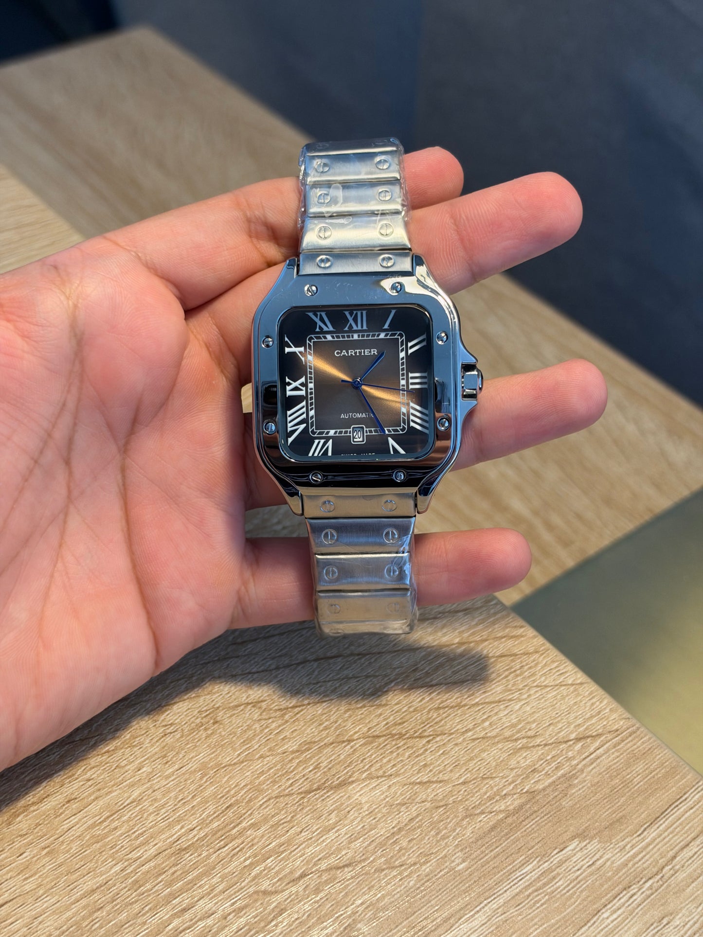 CARTIER SANTOS ESFERA VERDE