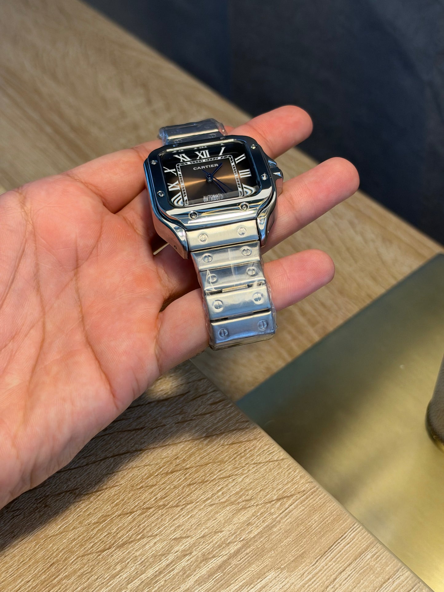 CARTIER SANTOS ESFERA VERDE