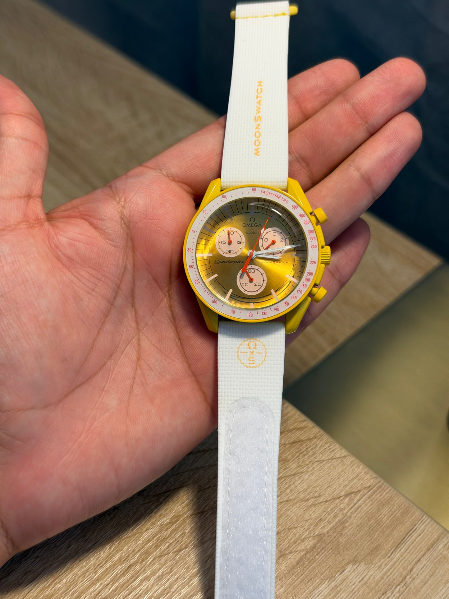 Omega x Swatch MoonSwatch (Mission to THE SUN)