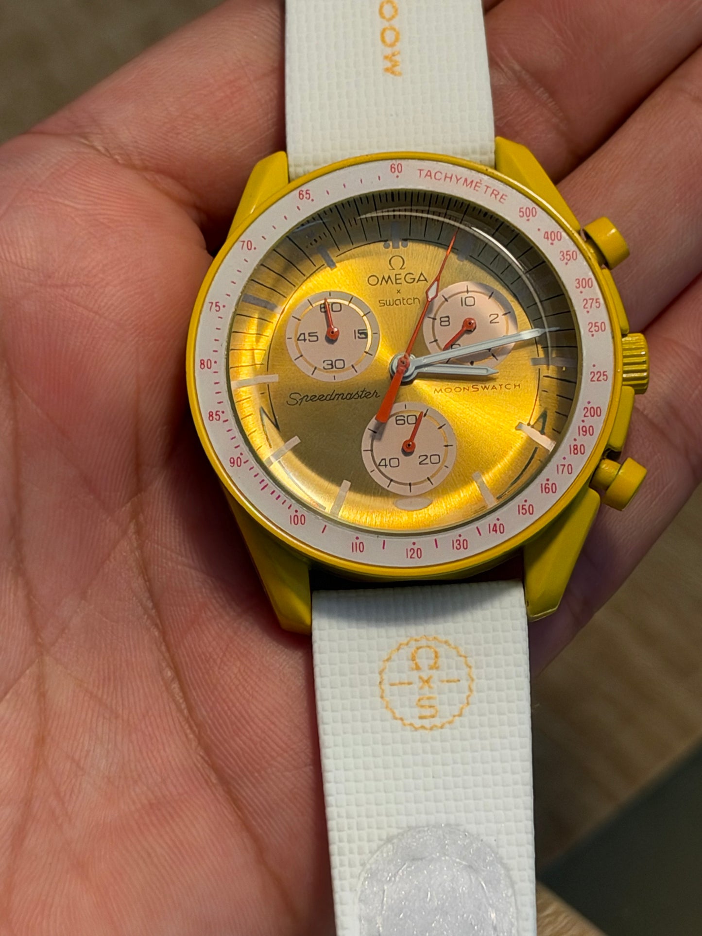Omega x Swatch MoonSwatch (Mission to THE SUN)