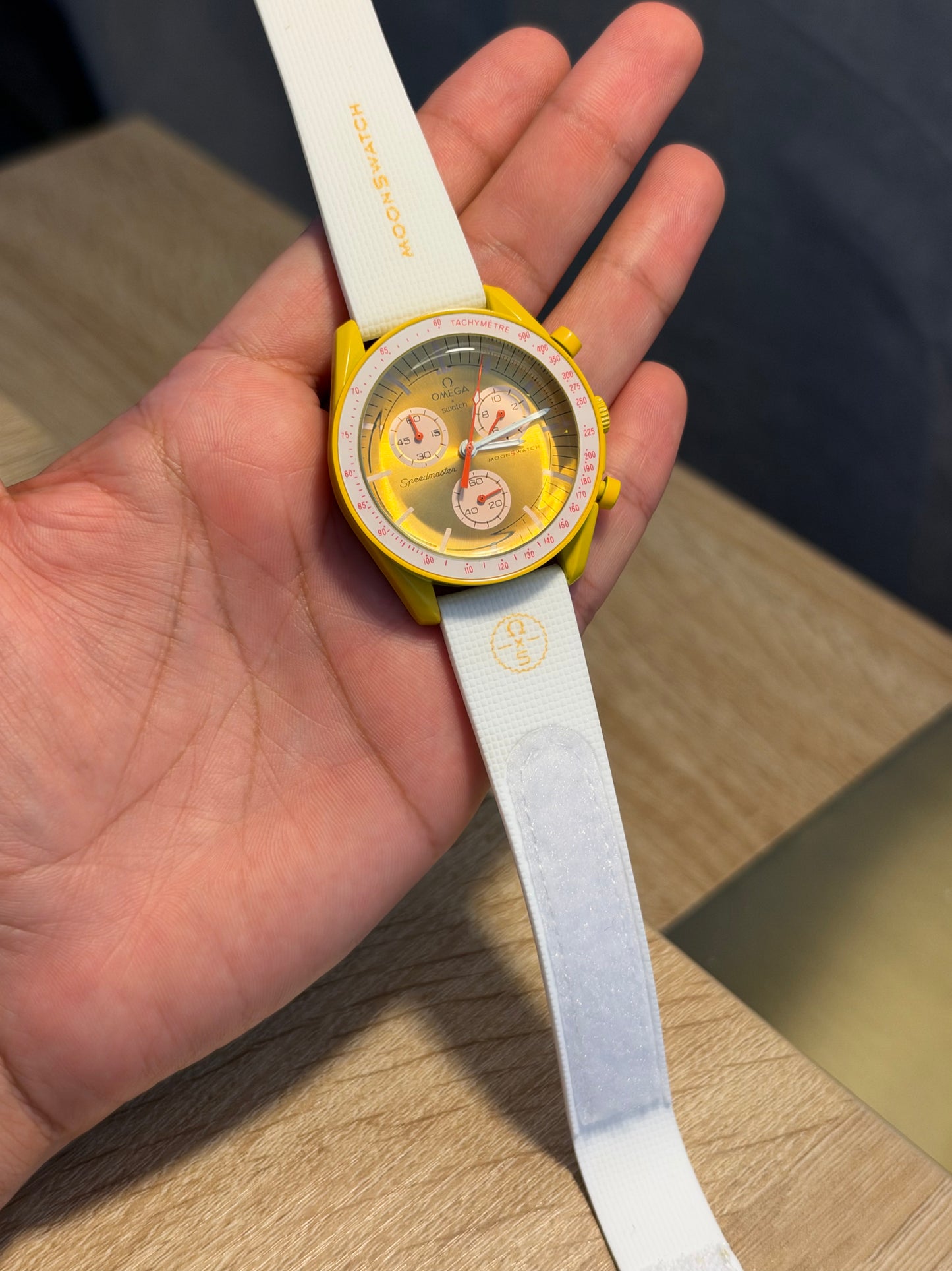 Omega x Swatch MoonSwatch (Mission to THE SUN)