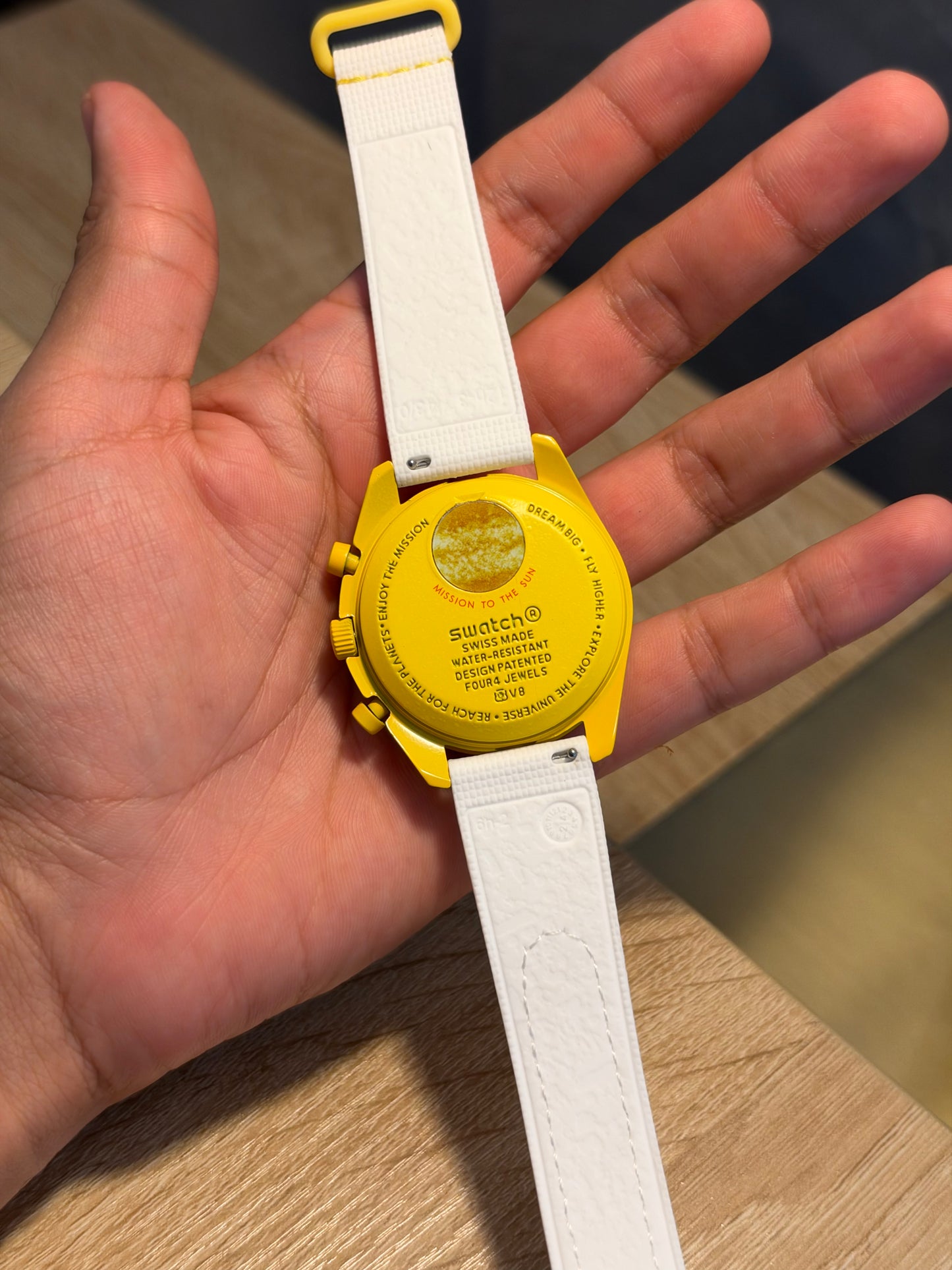 Omega x Swatch MoonSwatch (Mission to THE SUN)