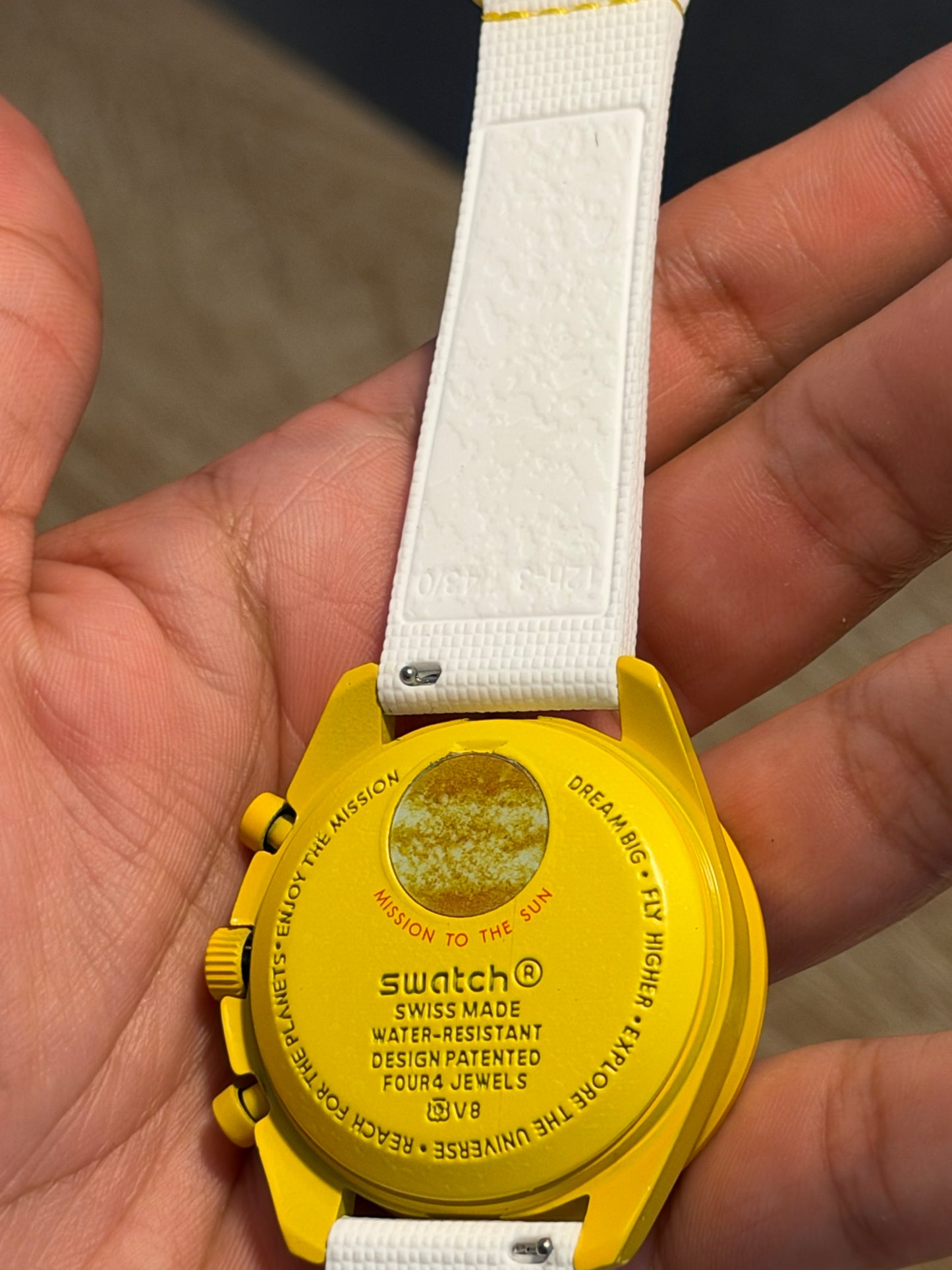 Omega x Swatch MoonSwatch (Mission to THE SUN)